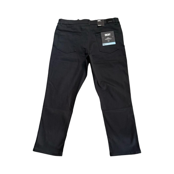 DKNY Men's Dark Slim Jeans - Picture 11 of 13
